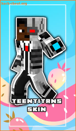 Skin Teen Titans For Minecraft screenshot