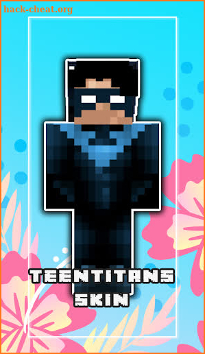 Skin Teen Titans For Minecraft screenshot