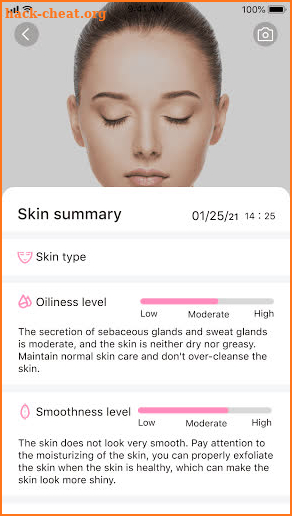 Skin Tester:Care Tips & Makeup Guide screenshot