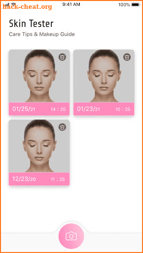 Skin Tester:Care Tips & Makeup Guide screenshot