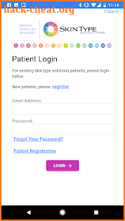 Skin Type Solutions screenshot