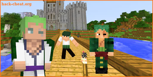 Skin Zoro Trong for Minecraft screenshot