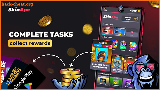 SkinApe for Games & Gift Cards screenshot