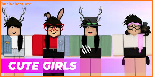 Skinblo: Girl skins for roblox screenshot