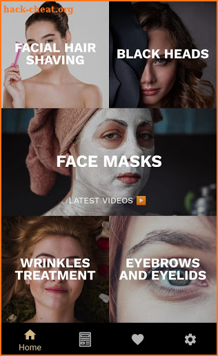 Skincare and Face Care Routine screenshot