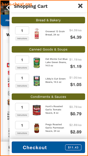 Skinner's Grocery screenshot