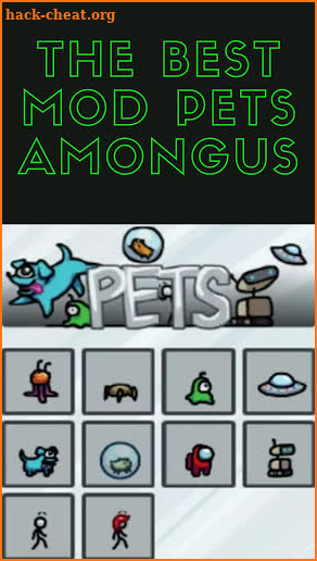 Skins AmongUs screenshot