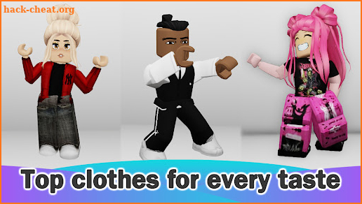 Skins and clothes for Roblox screenshot