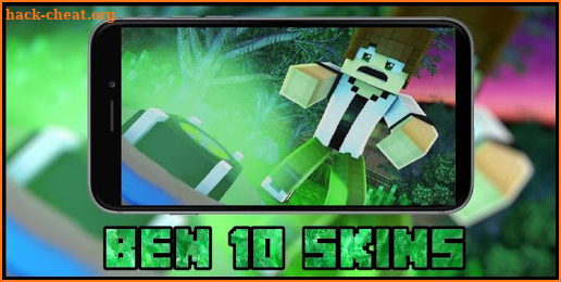 SKINS Ben10 for MCPE screenshot