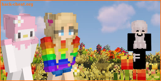 Skins by Color for Minecraft screenshot