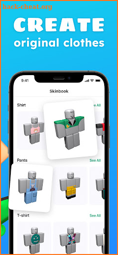 Skins Clothes Maker for Roblox screenshot