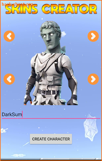 Skins Creator for Fortnite screenshot