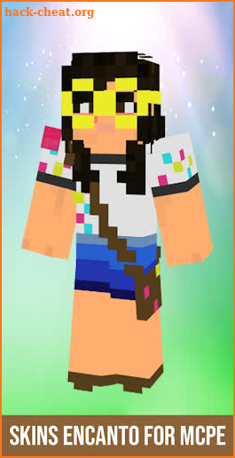 Skins encanto for mcpe screenshot