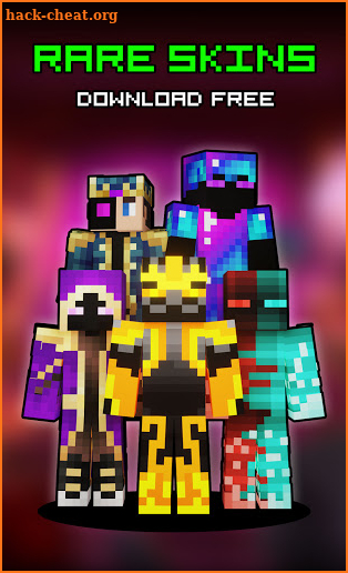 Skins Enderman for Minecraft screenshot