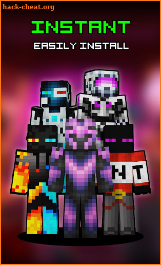 Skins Enderman for Minecraft screenshot