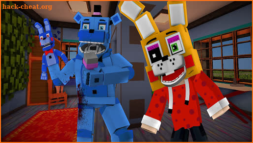 Skins for Fnaf - Editor for Minecraft ™ screenshot