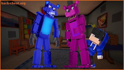 Skins for Fnaf - Editor for Minecraft ™ screenshot