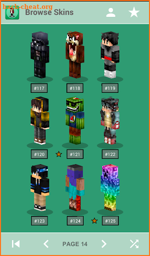 Skins for Minecraft PE screenshot