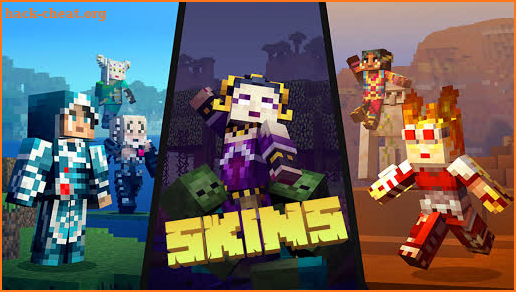 Skins for Minecraft PE - HD Skins screenshot