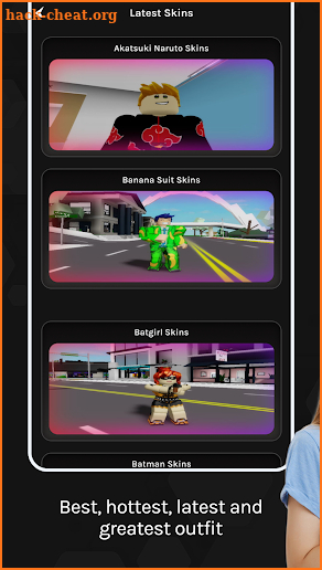 Skins for RBX - All Outfit screenshot