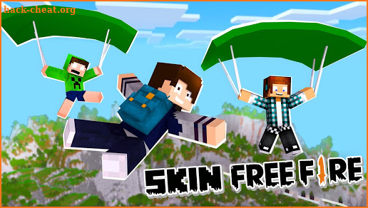 Skins 🔥Free Fire Craft For Minecraft PE 2021 screenshot