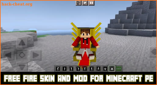 Skins Free🤩 of Fire💥 For Minecraft PE screenshot