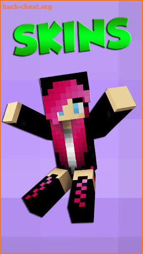 Skins girls ears for Minecraft screenshot