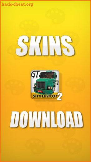 Skins Grand Truck Simulator 2 (Skins Download) screenshot