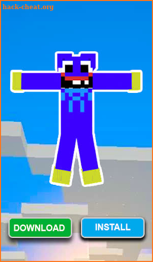 Skins Huggy Wuggy for MCPE screenshot