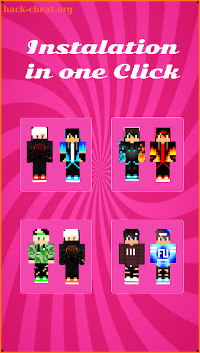 Skins Master For Minecraft PE 2021 screenshot