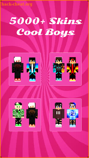 Skins Master For Minecraft PE 2021 screenshot