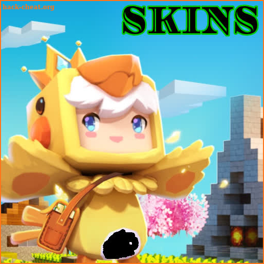 Skins: Mini world - art block screenshot