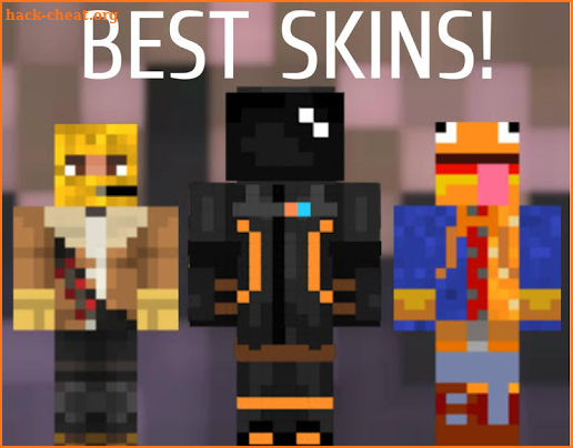 Skins of FORTNITE for MCPE screenshot