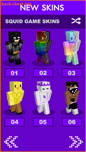 Skins Pack For Minecraft screenshot