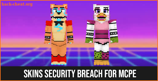 Skins security breach for mcpe screenshot