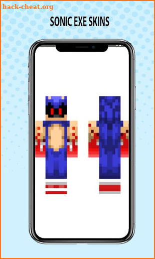 Skins Sonic's.EXE Boom for mcpe screenshot