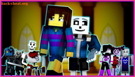 Skins Undertale For MCPE screenshot