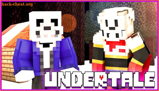 Skins Undertale For MCPE screenshot