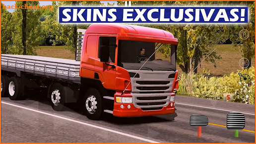 Skins World Truck Driving Simulator screenshot