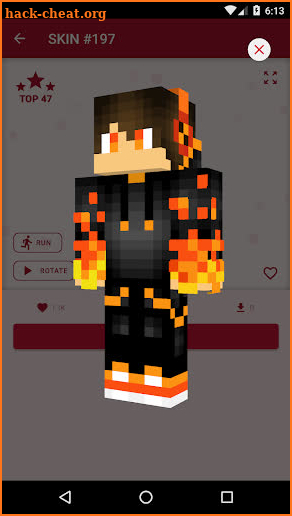 Skins YouTubers for Minecraft PE screenshot