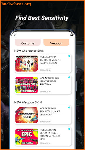 SkinTools for FF – Mod Skin for FF screenshot