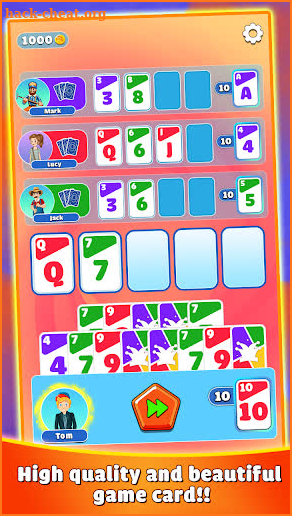 Skip 10 - Card Games screenshot