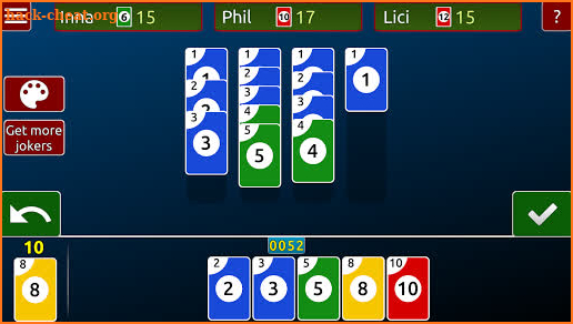 Skip 10 Solitaire screenshot