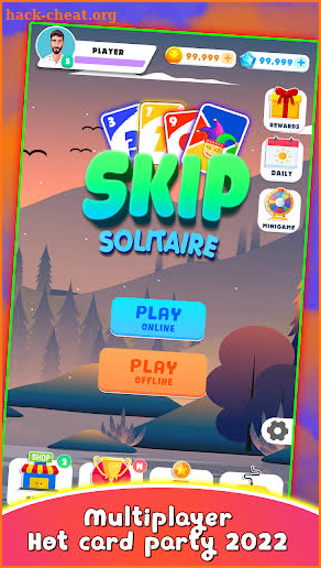 Skip 10: World Of Solitaire screenshot