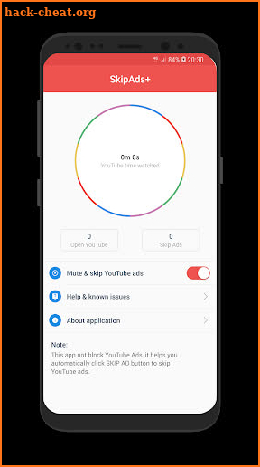 Skip Ads + screenshot