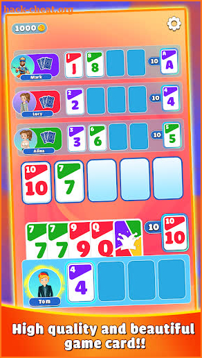 Skip Bo - Card Games screenshot