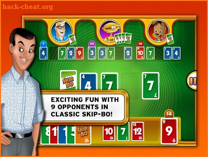 Skip-Bo™ screenshot