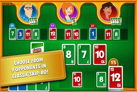 Skip-Bo™ Free screenshot