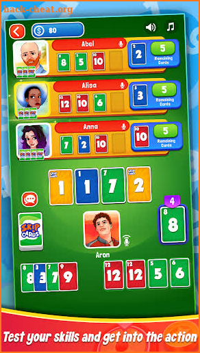 Skip Cards screenshot