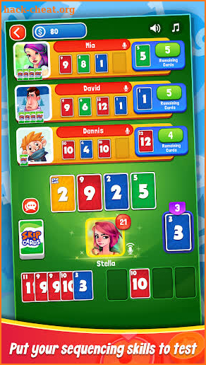 Skip Cards screenshot